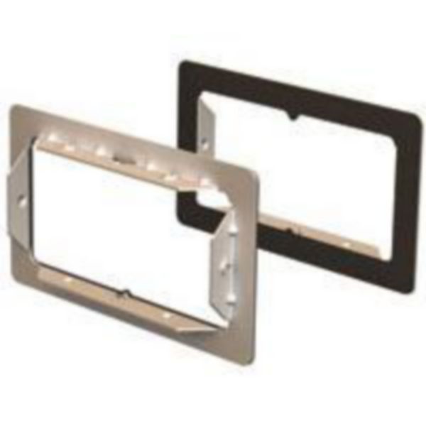 Module de chemins de câbles coupe-feu EZ-Path EZP233WT - SERIE 33 - hauteur 75mm, largeur 75mm et longueur 267mm