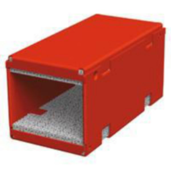 Extension de chemins de câbles coupe-feu EZ-Path EZD44ES - pour fixation murale - longueur 150mm