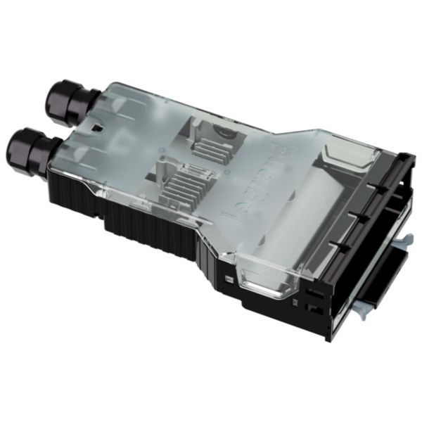 Cassette fibre optique Linkeo C+ à splicer pour panneau 632941