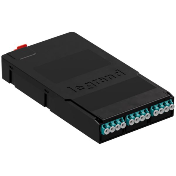 Cassette LCS³ MTP LC 12F Ultra OM4 Panneau HD sans support