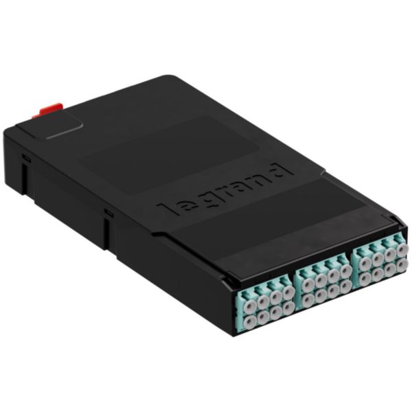Cassette LCS³ MTP LC 24F Ultra OM4 Panneau HD sans support