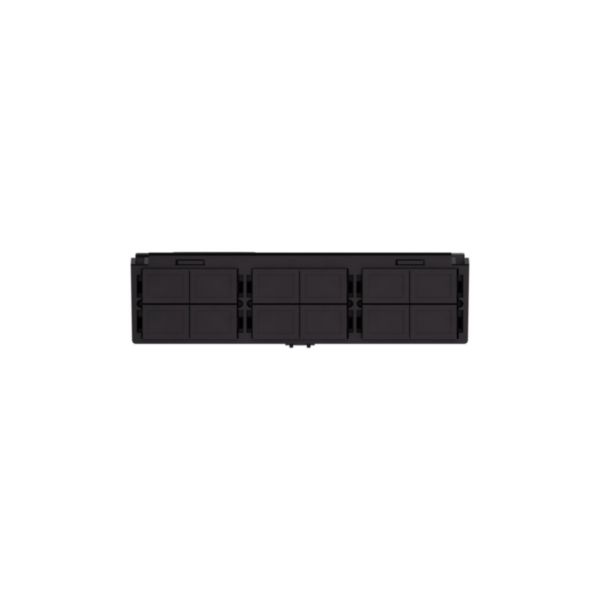 Cassette LCS³ MTP SC 12F Ultra OM4 Panneau HD sans support