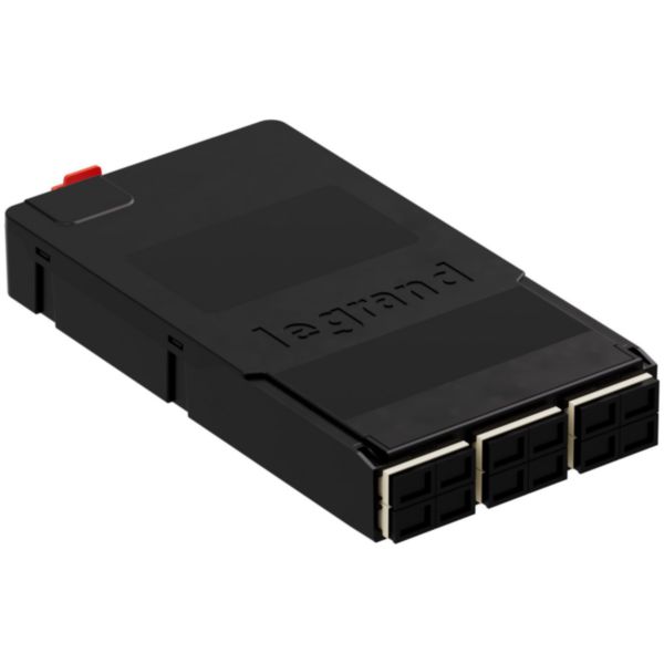 Cassette LCS³ MTP SC 12F Ultra OM4 Panneau HD sans support