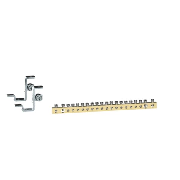 Barreau de terre laiton XL³HP 630 - 20 trous longueur 216mm - 12 modules - Page 12