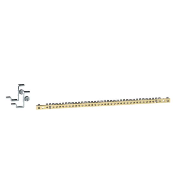 Barreau de terre laiton XL³HP 630 - 38 trous longueur 416mm - 24 modules - Page 8