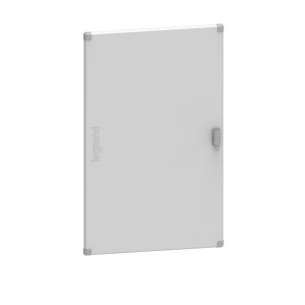 Porte métal pour coffret de distribution 24 modules à équiper hauteur 900mm XL³HP 630