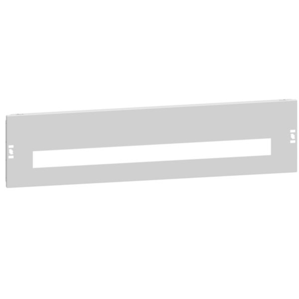 Plastron métal décentré pour équipement DIN et DPX³160 - DPX³250 hauteur 200mm 36 modules XL³HP 630