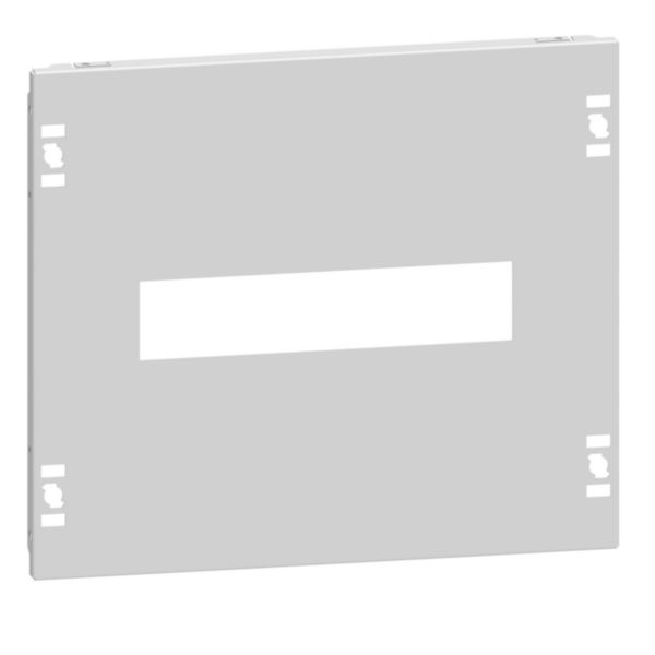 Plastron métal pour équipement DIN et DPX³160 - DPX³250 - hauteur 300mm 12 modules XL³HP 630