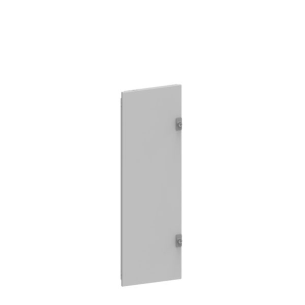 Plastron plein métal hauteur 750mm pour gaine à câbles interne XL³HP 630