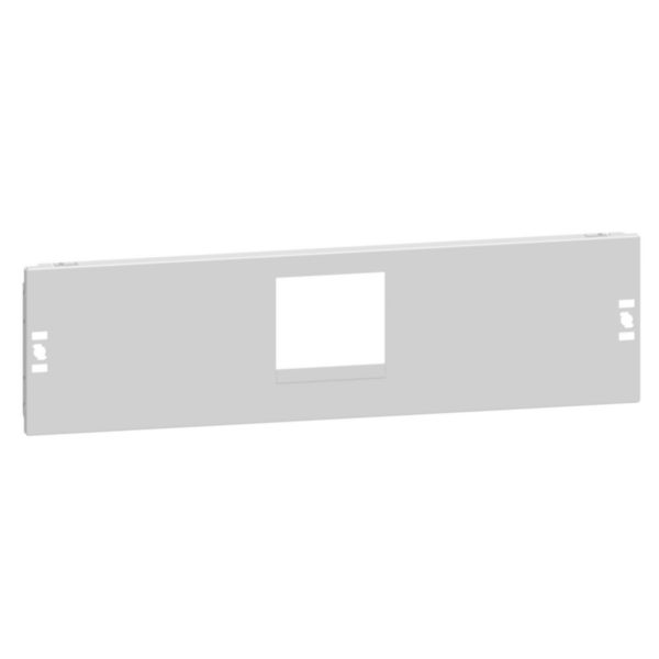 Plastron métal pour montage horizontal DPX³160 avec commande rotative hauteur 150mm 24 modules XL³HP 630 - Page 11