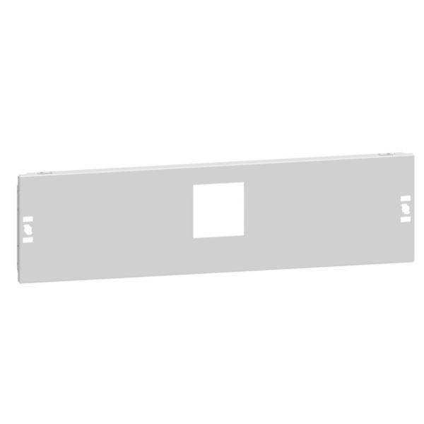 Plastron métal pour montage horizontal DPX³125HP hauteur 150mm 24 modules XL³HP 630 - Page 15