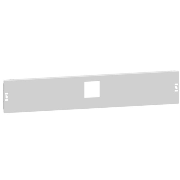 Plastron métal pour montage horizontal DPX³125HP hauteur 150mm 36 modules XL³HP 630 - Page 16