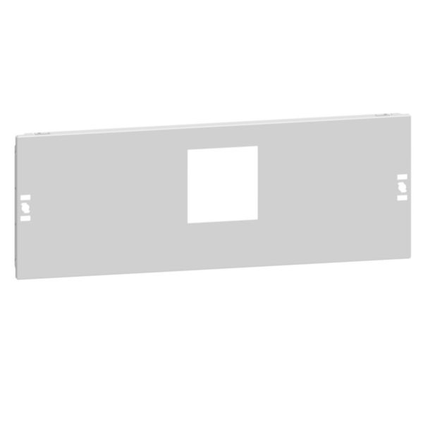Plastron métal pour montage horizontal DPX³250HP hauteur 200mm 24 modules XL³HP 630