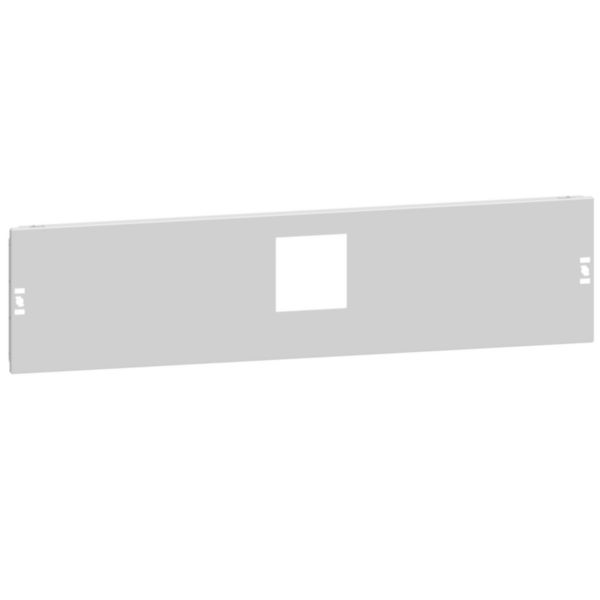 Plastron métal pour montage horizontal DPX³250HP hauteur 200mm 36 modules XL³HP 630