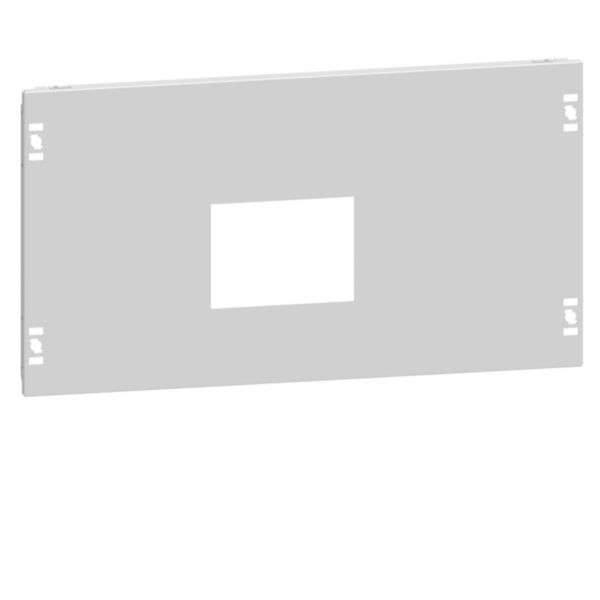 Plastron métal pour montage horizontal DPX³630 hauteur 300mm 24 modules XL³HP 630 - Page 7