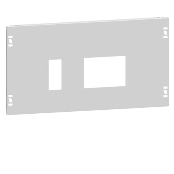 Plastron métal pour montage horizontal DPX³630 plombable hauteur 300mm 24 modules XL³HP 630 - Page 12
