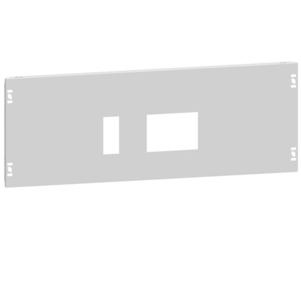 Plastron métal pour montage horizontal DPX³630 plombable hauteur 300mm 36 modules XL³HP 630 - Page 12