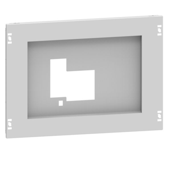 Plastron métal pour montage horizontal DPX³1600 hauteur 400mm 24 modules XL³HP 630 - Page 13