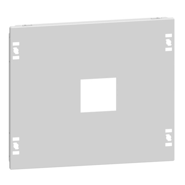 Plastron métal pour montage vertical 1 DPX³125HP hauteur 300mm 12 modules XL³HP 630 - Page 13