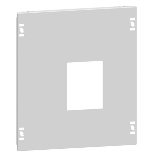 Plastron métal pour montage vertical 1 DPX³630 hauteur 400mm 12 modules XL³HP 630 - Page 7