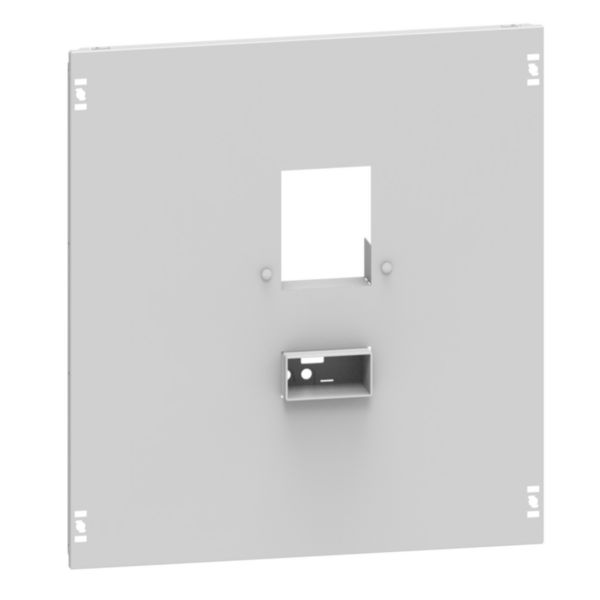 Plastron métal pour montage vertical 1 DPX³630 plombable et commande rotative hauteur 600mm 24 modules XL³HP 630 - Page 14