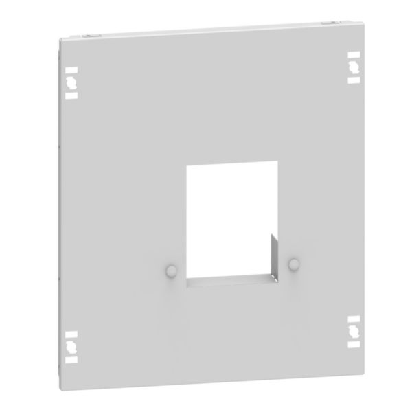 Plastron métal pour montage vertical 1 DPX³630 avec commande rotative hauteur 400mm 12 modules XL³HP 630 - Page 14