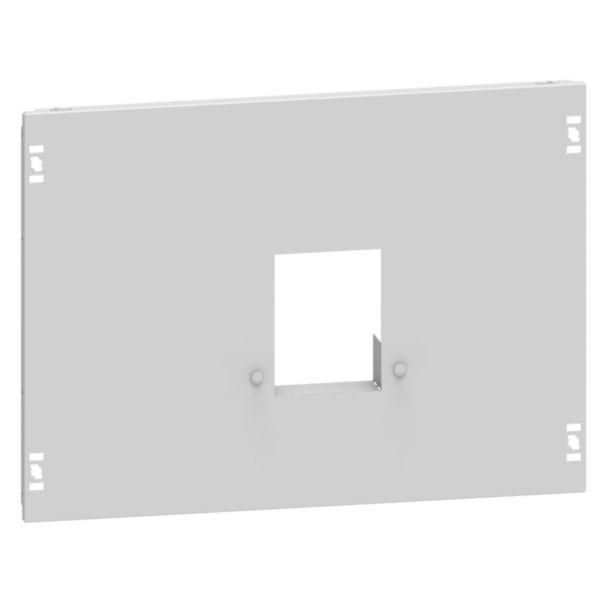 Plastron métal pour montage vertical 1 DPX³630 avec commande rotative hauteur 400mm 24 modules XL³HP 630 - Page 11