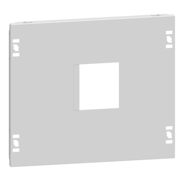 Plastron métal pour montage vertical 1 DPX³160 ou DPX³250 avec commande rotative 12 modules XL³HP 630 - Page 11