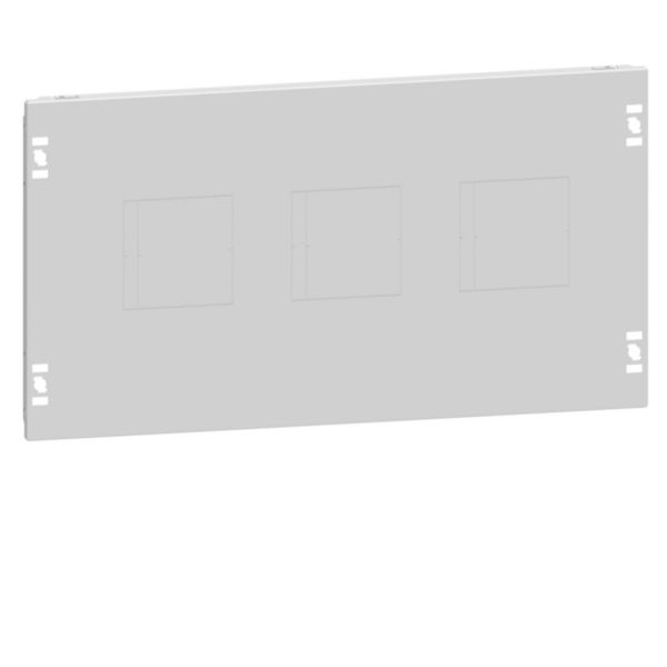 Plastron métal pour montage vertical 1 à 3 DPX³160 ou DPX³250 avec commande rotative 24 modules XL³HP 630 - Page 16