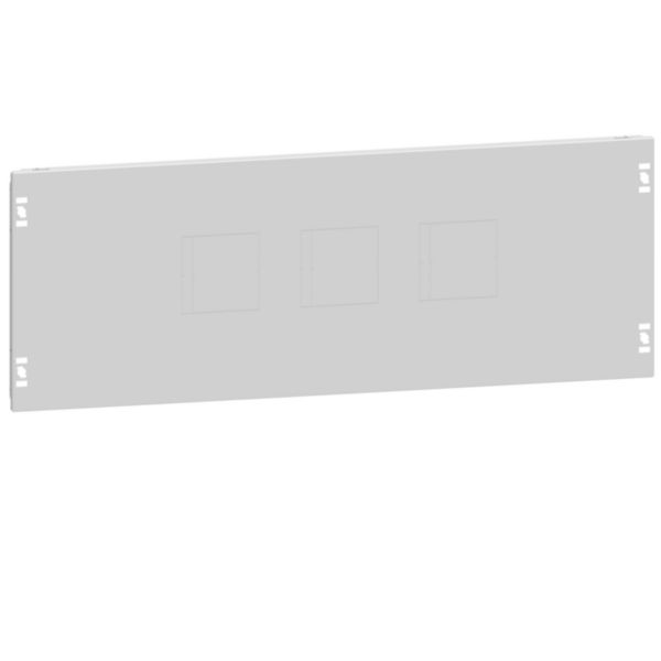 Plastron métal pour montage vertical 1 à 3 DPX³160 ou DPX³250 avec commande rotative 36 modules XL³HP 630 - Page 16