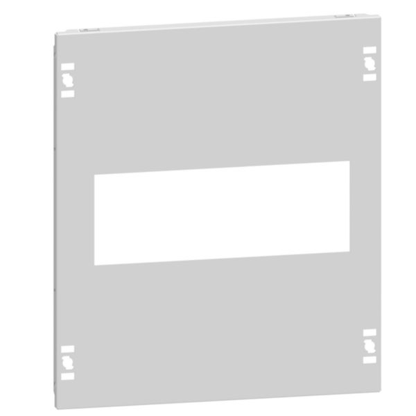 Plastron métal pour montage vertical 1 DPX-IS630 hauteur 400mm 12 modules XL³HP 630 - Page 18