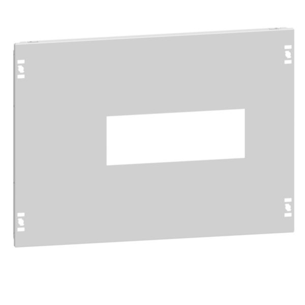 Plastron métal pour montage vertical 1 DPX-IS630 hauteur 400mm 24 modules XL³HP 630 - Page 8
