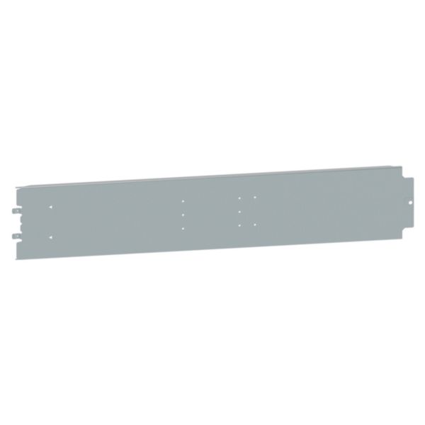 Platine pour 1 DPX³160 horizontal avec commande motorisée 36 modules XL³HP 630 - Page 12