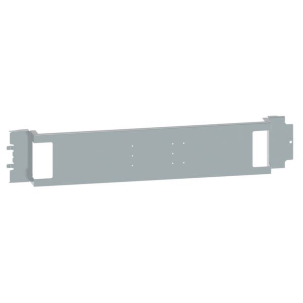 Platine pour 1 DPX³160 horizontal avec commande rotative 36 modules XL³HP 630 - Page 12