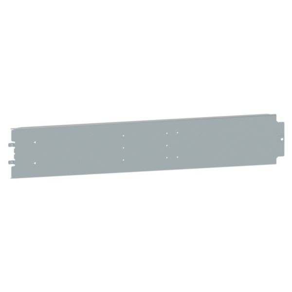 Platine pour 1 DPX³250 horizontal avec commande motorisée 36 modules XL³HP 630 - Page 16