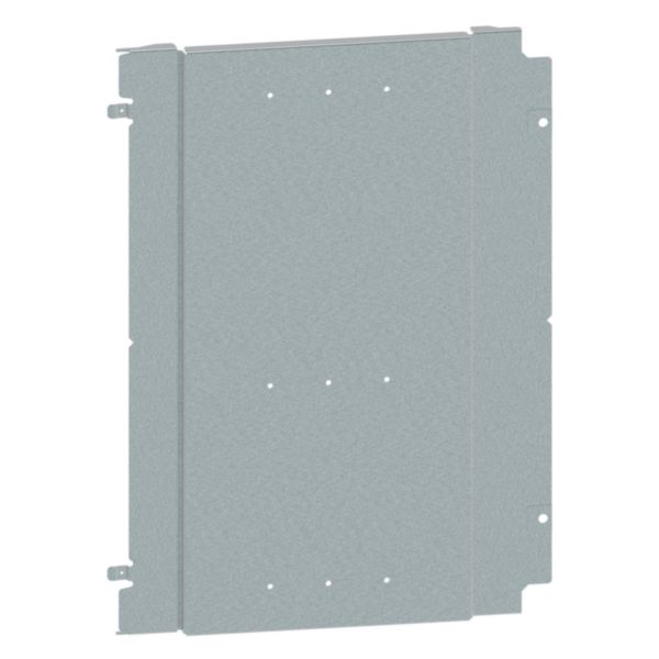 Platine pour 1 DPX³630 vertical plombable et commande rotative 12 modules XL³HP 630 - Page 10
