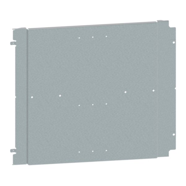 Platine pour 1 DPX³630 vertical plombable et commande rotative 24 modules XL³HP 630 - Page 10