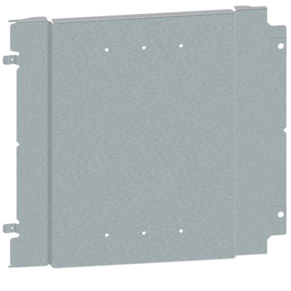Platine pour 1 DPX³630 vertical avec commande rotative 12 modules XL³HP 630 - Page 10