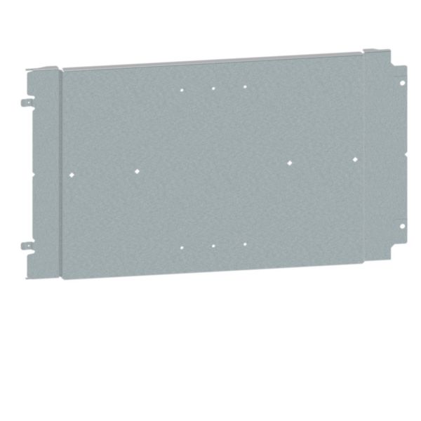 Platine pour 1 DPX³630 vertical avec commande rotative 24 modules XL³HP 630 - Page 10