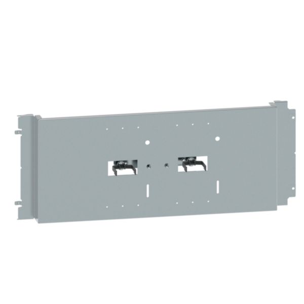 Platine pour 2 DPX³630 vertical avec inverseur de source 36 modules XL³HP 630 - Page 11