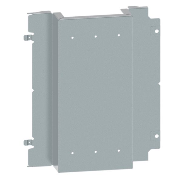 Platine pour 1 DPX³630 vertical in gaine à câbles interne XL³HP 630 - Page 11
