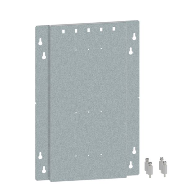 Platine pour montage vertical 1 DPX³630 tarif jaune avec différentiel 12 modules XL³HP 630 - Page 6