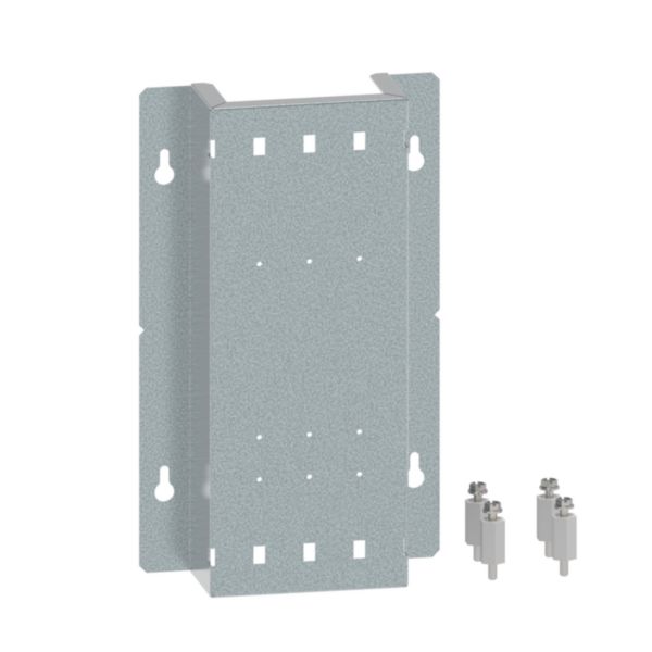 Platine pour montage vertical 1 DPX³250 tarif jaune avec différentiel gaine à câbles interne XL³HP 630 - Page 5