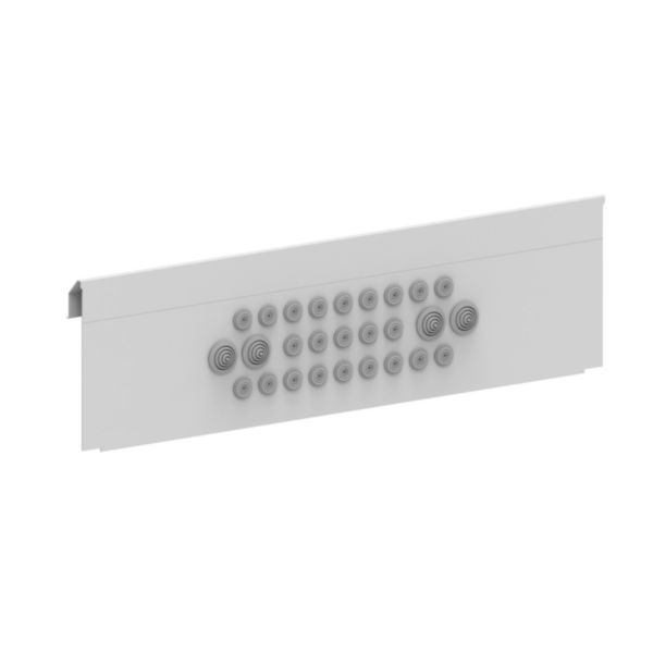 Plaque d'entrées de câbles plastique découpable 36 modules XL³HP 630 - Page 7