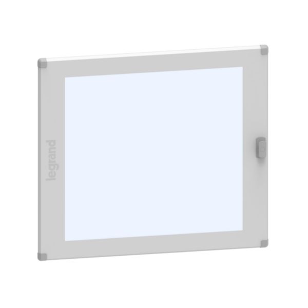 Porte vitrée pour coffret de distribution 36 modules à équiper hauteur 750mm XL³HP 630