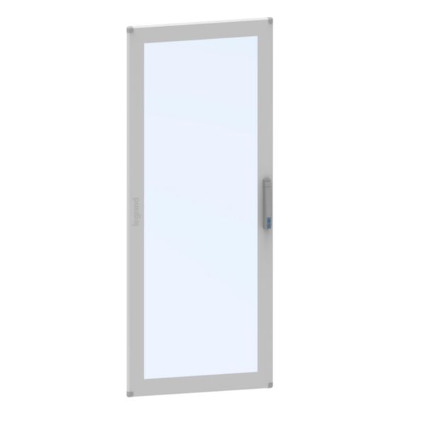 Porte vitrée pour armoire de distribution 36 modules à équiper hauteur 1950mm XL³HP 630