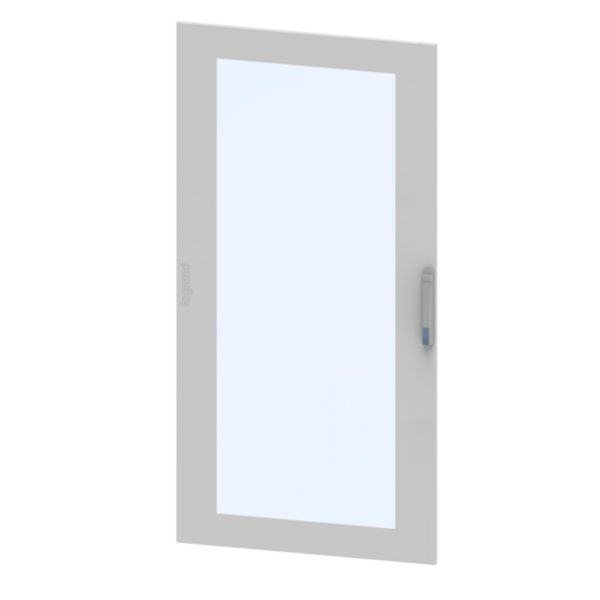 Porte vitrée pour armoire de distribution IP55 36 modules à équiper hauteur 1950mm XL³HP 630