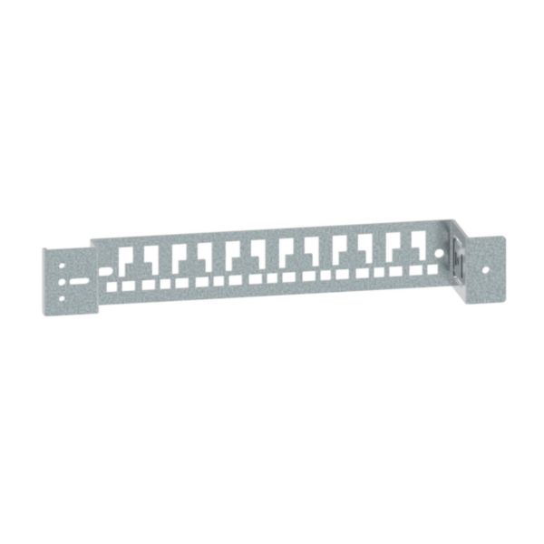 Support de fixation des câbles vertical adapté aux armoires XL³ HP 630 12 modules