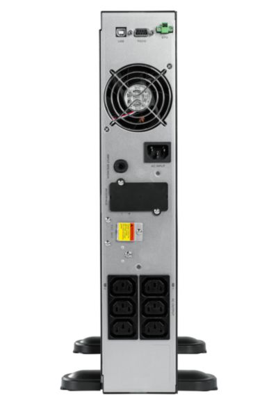 Onduleur rack ou tour Daker DK Plus avec batterie 1000VA 900W