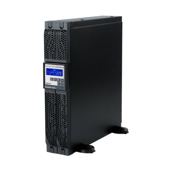 Onduleur rack ou tour Daker DK Plus avec batterie 1000VA 900W